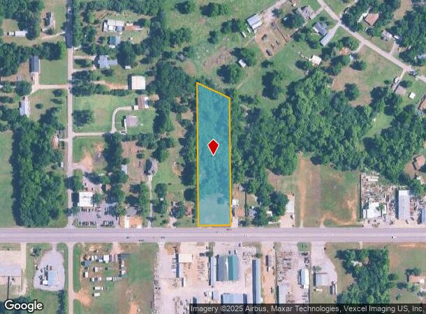 11301 Ne 23Rd St, Choctaw, OK Parcel Map