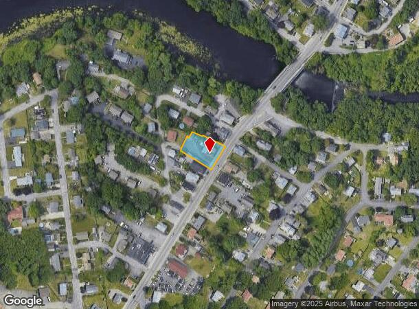 594 Providence St, West Warwick, RI Parcel Map