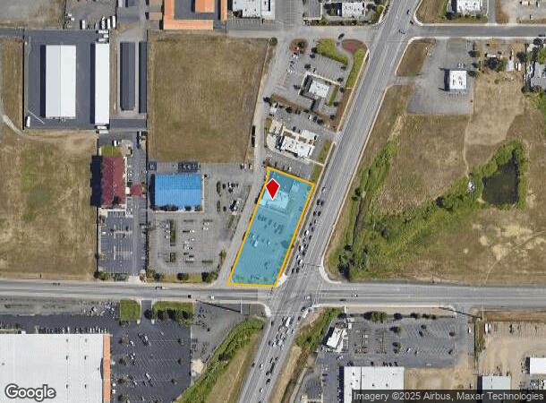  7405 Crater Lake Hwy, White City, OR Parcel Map