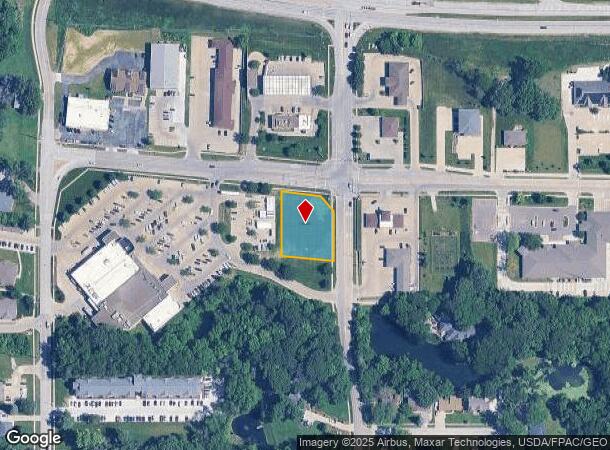 4915 Maple Dr, Pleasant Hill, IA Parcel Map