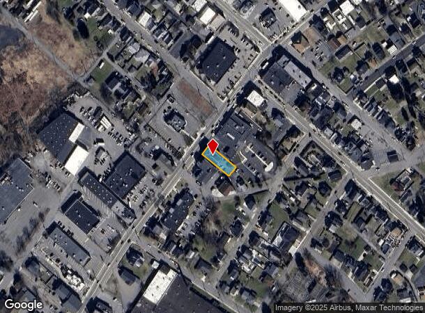 228 S Main St, Old Forge, PA Parcel Map