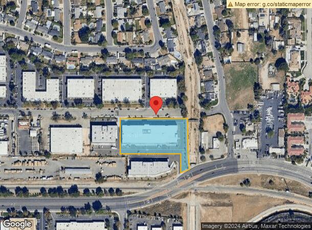  4690 Industrial St, Simi Valley, CA Parcel Map