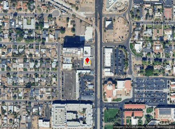  4750 N Central Ave, Phoenix, AZ Parcel Map