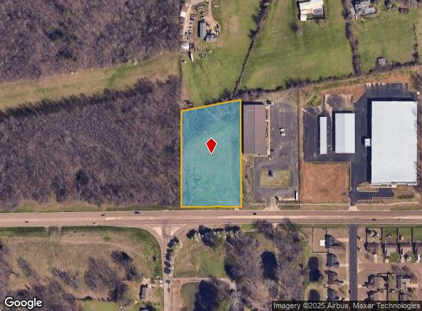 4578 Goodman Rd, Horn Lake, MS Parcel Map