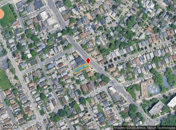 1366 Clove Rd, Staten Island, NY Parcel Map