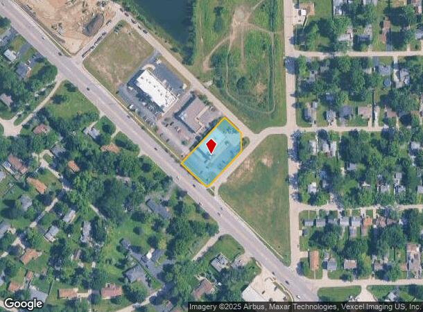 2511 Plainfield Rd, Joliet, IL Parcel Map