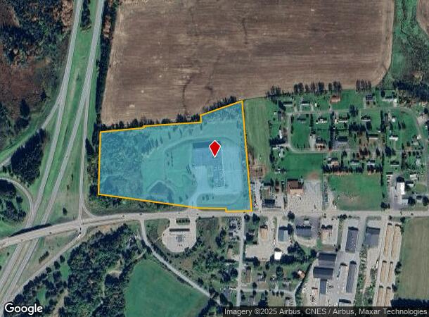 3916 Us Route 5, Derby, VT Parcel Map