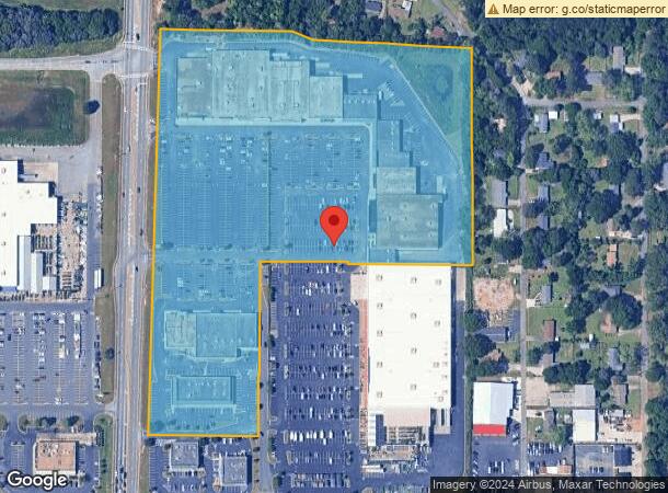  2620 Watson Blvd, Warner Robins, GA Parcel Map