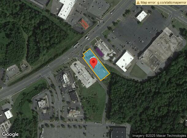  1304 E Dixie Dr, Asheboro, NC Parcel Map