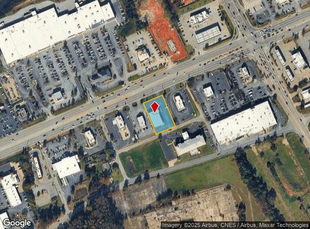  1321 W Wade Hampton Blvd, Greer, SC Parcel Map