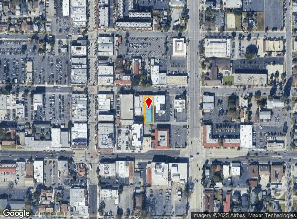 140 E College St, Covina, CA Parcel Map