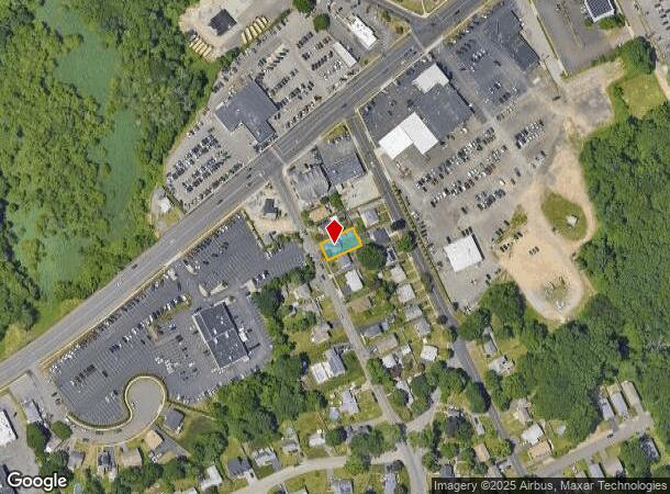  48 Wellington Rd, Milford, CT Parcel Map