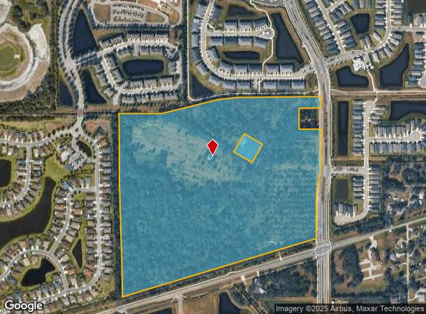 11650 Erie Rd, Parrish, FL Parcel Map