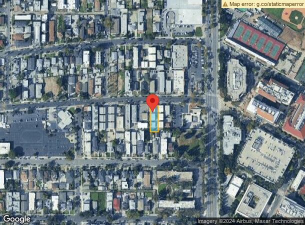  3417 W 2Nd Ave, Los Angeles, CA Parcel Map