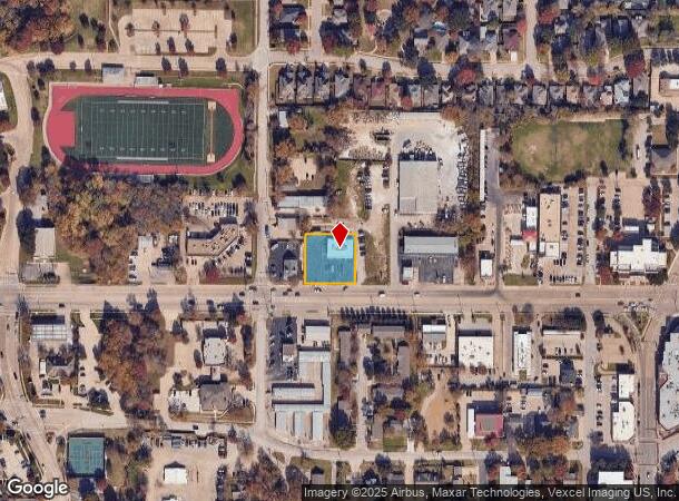 416 W Northwest Hwy, Grapevine, TX Parcel Map