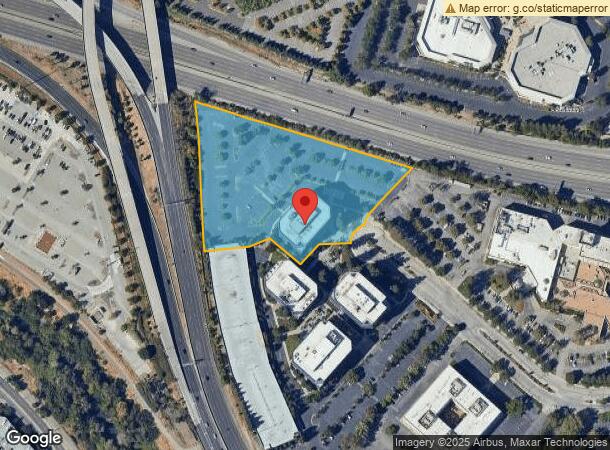  2099 Gateway Pl, San Jose, CA Parcel Map