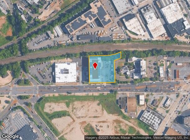  1850 New York Ave Ne, Washington, DC Parcel Map