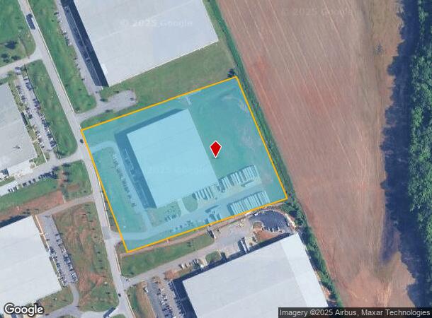 5454 Endeavor Way, Tanner, AL Parcel Map