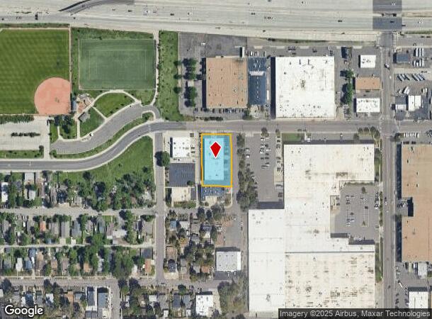  2750 W 5Th Ave, Denver, CO Parcel Map