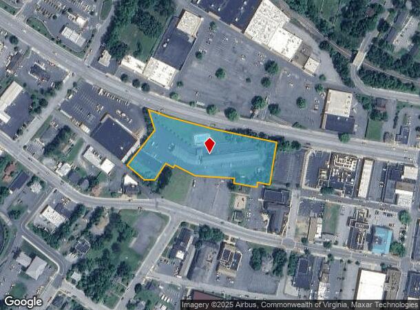 640 W Broad St, Waynesboro, VA Parcel Map