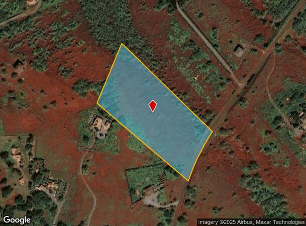 3816 Kalua Koi Rd, Maunaloa, HI Parcel Map