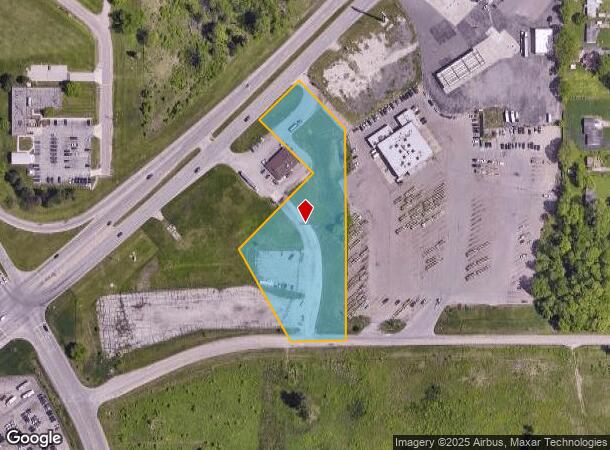  7114 Lansing Rd, Dimondale, MI Parcel Map