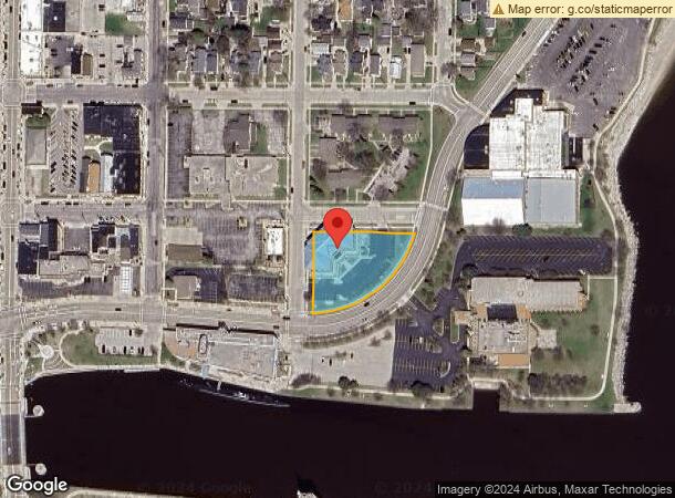  100 Maritime Dr, Manitowoc, WI Parcel Map