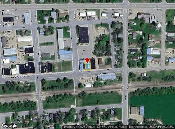  116 Atlantic Ave, Atwater, MN Parcel Map