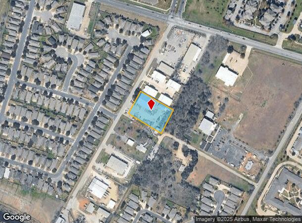 11303 Conroy Ln, Manchaca, TX Parcel Map
