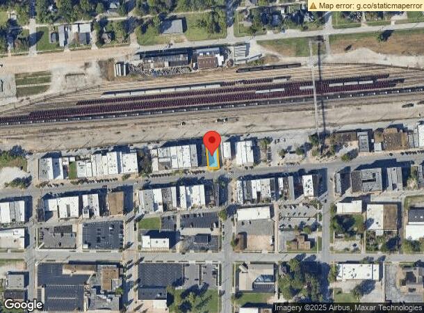  233 E Commercial St, Springfield, MO Parcel Map