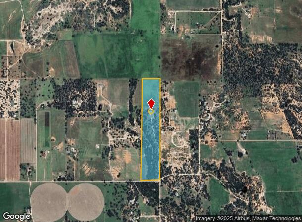  2474 Goehmann Ln, Fredericksburg, TX Parcel Map