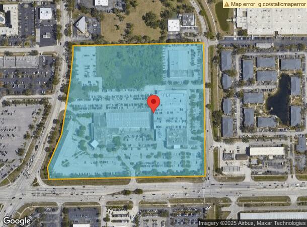  2555 Colonial Blvd, Fort Myers, FL Parcel Map