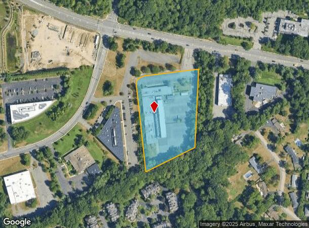  1 Glenview Rd, Montvale, NJ Parcel Map