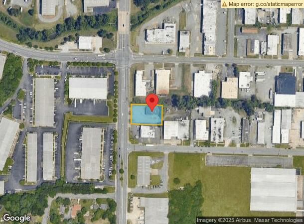  3009 S Elm Eugene St, Greensboro, NC Parcel Map