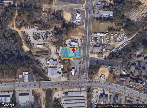  2180 Skibo Rd, Fayetteville, NC Parcel Map