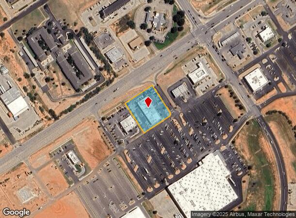 5769 Sherwood Way, San Angelo, TX Parcel Map