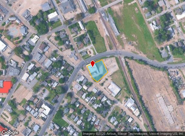401 E Cypress St, Lafayette, LA Parcel Map