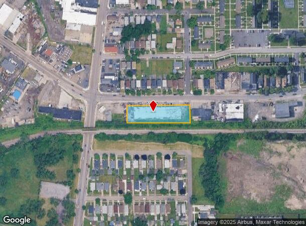 510 Hinman Ave, Buffalo, NY Parcel Map