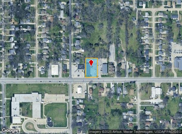  4931 Douglas Ave, Des Moines, IA Parcel Map