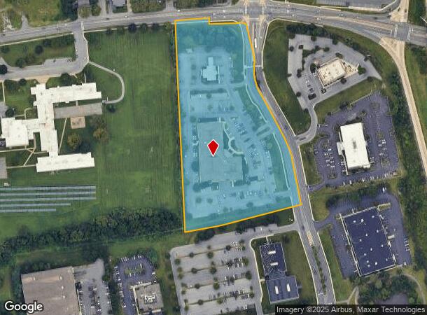 3101 Emrick Blvd, Bethlehem, PA Parcel Map