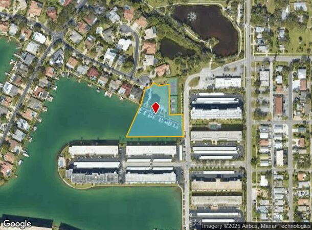  5814 Skimmer Point Blvd S, Saint Petersburg, FL Parcel Map