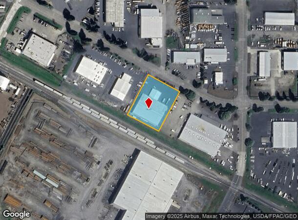  1041 Columbia Blvd, Longview, WA Parcel Map