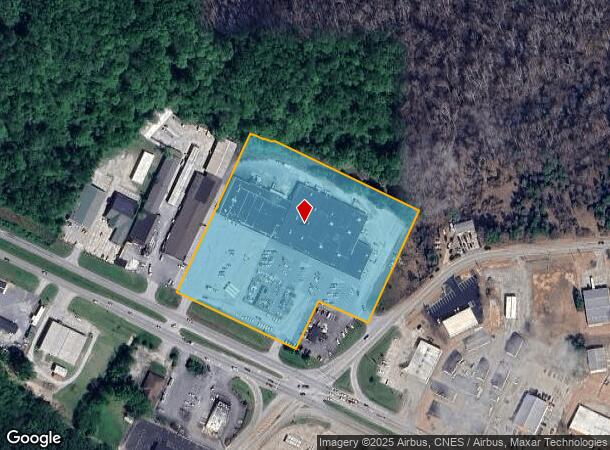 521& Highway 521 & Pass Pass, Lancaster, SC Parcel Map