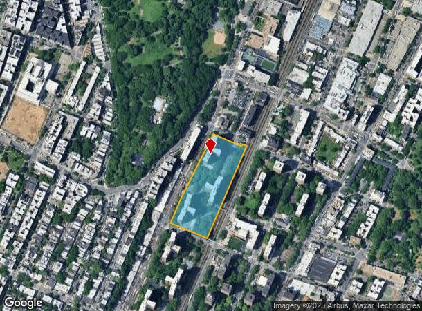 1402 Webster Ave, Bronx, NY Parcel Map