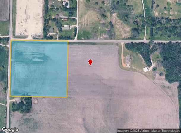 11800 County Road 563, Princeton, TX Parcel Map