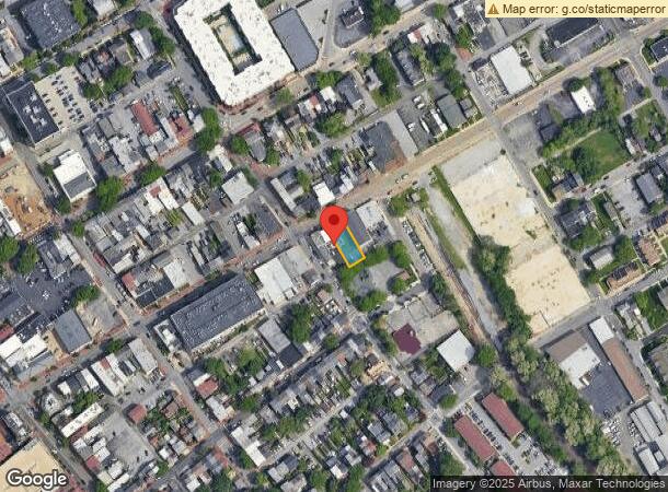  206 E Market St, West Chester, PA Parcel Map