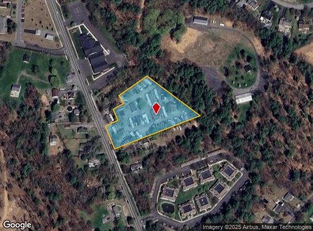  3545 Carman Rd, Schenectady, NY Parcel Map