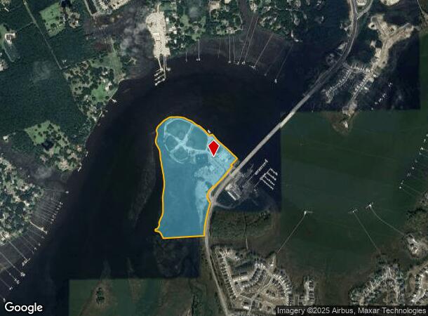  2383 Highway 41, Wando, SC Parcel Map