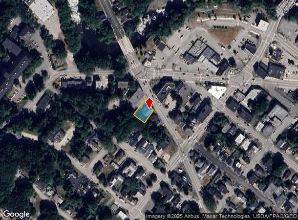 21 S Main St, Auburn, ME Parcel Map