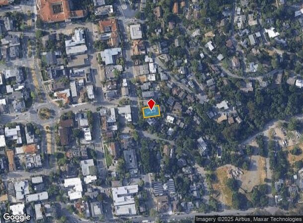  2405 Prospect St, Berkeley, CA Parcel Map